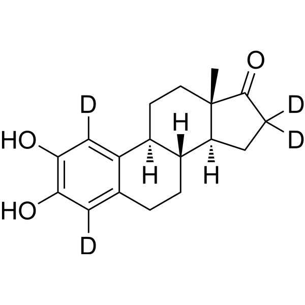 2-Hydroxyestrone-d4 (Catecholestrone-d4) 81586-97-2